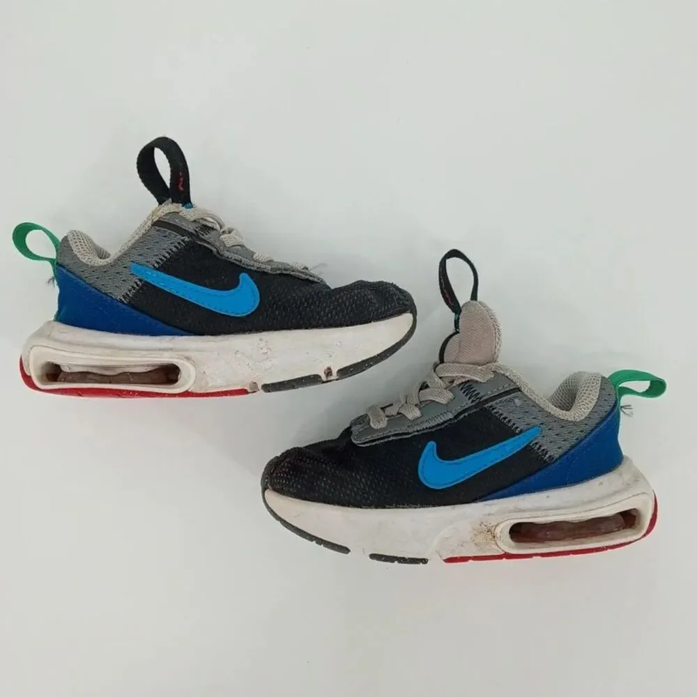 Nike Air Max Toddler 8C Red Blue Green